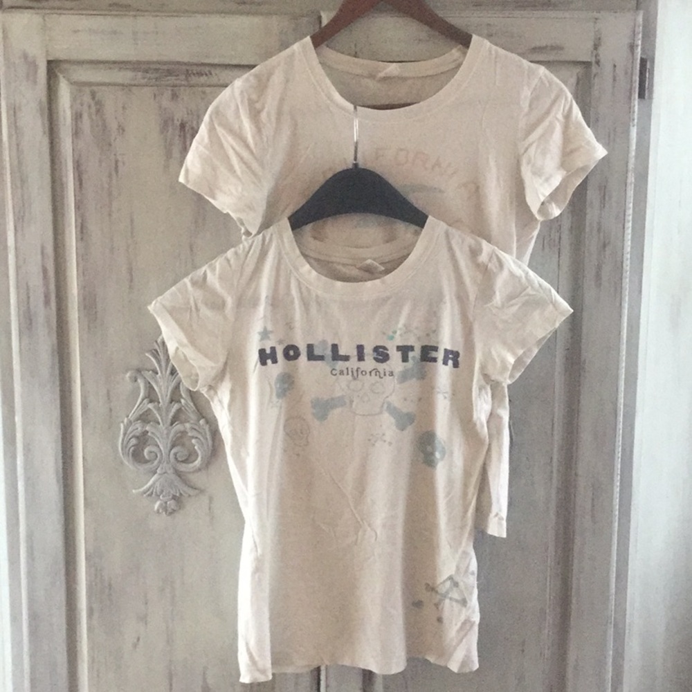 Two Hollister T-shirts